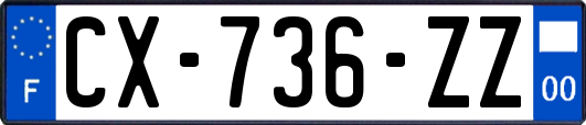 CX-736-ZZ