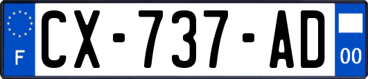 CX-737-AD