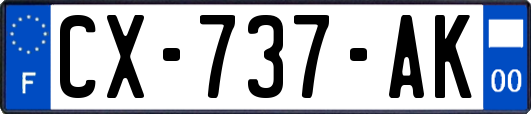 CX-737-AK