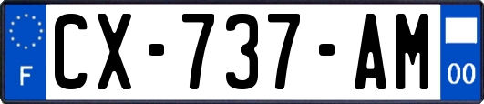 CX-737-AM