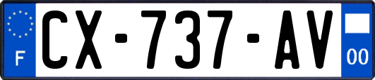 CX-737-AV