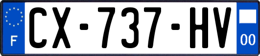 CX-737-HV