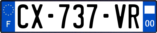 CX-737-VR