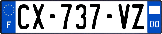 CX-737-VZ