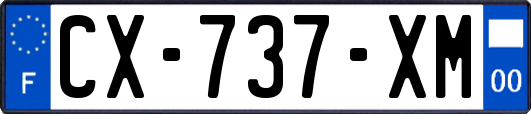 CX-737-XM