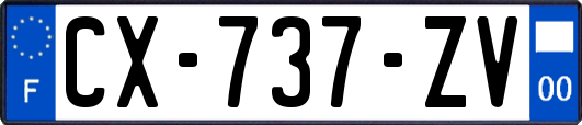 CX-737-ZV