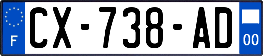 CX-738-AD