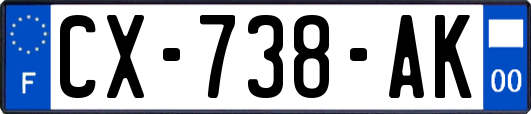 CX-738-AK