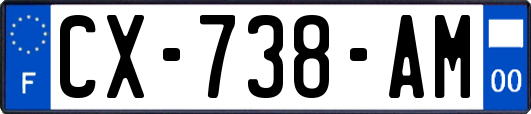 CX-738-AM