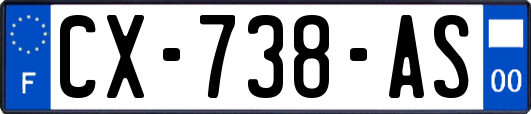 CX-738-AS