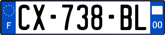 CX-738-BL