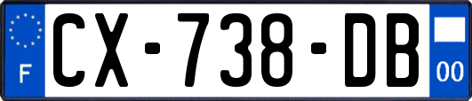CX-738-DB