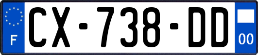 CX-738-DD