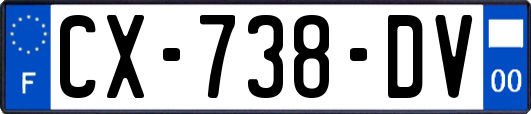 CX-738-DV