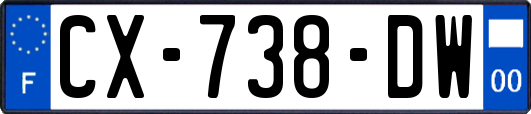 CX-738-DW