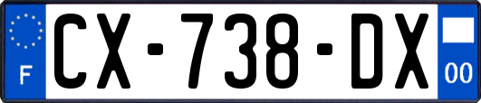 CX-738-DX