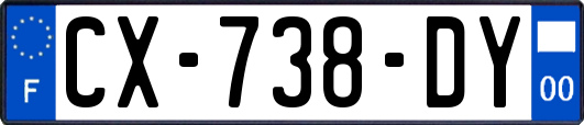 CX-738-DY