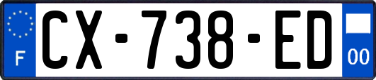 CX-738-ED