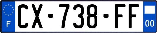 CX-738-FF