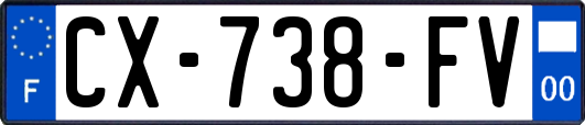 CX-738-FV