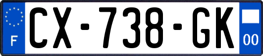 CX-738-GK