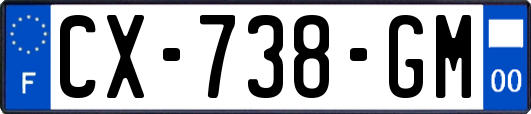 CX-738-GM