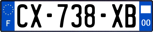 CX-738-XB