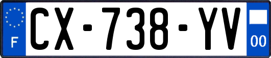 CX-738-YV