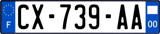 CX-739-AA