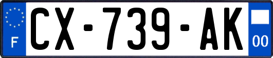 CX-739-AK