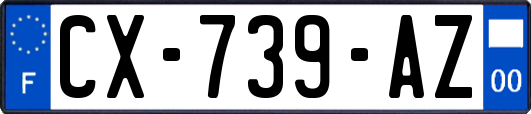 CX-739-AZ