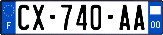 CX-740-AA