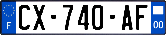 CX-740-AF