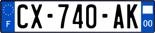 CX-740-AK