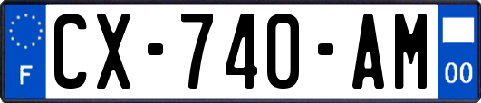 CX-740-AM