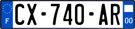 CX-740-AR