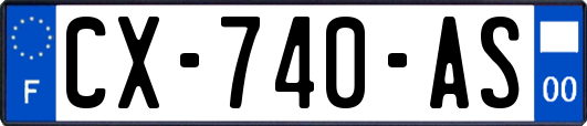 CX-740-AS