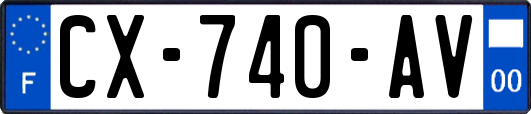 CX-740-AV