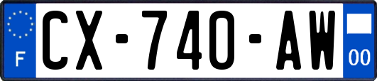 CX-740-AW