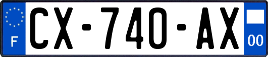 CX-740-AX