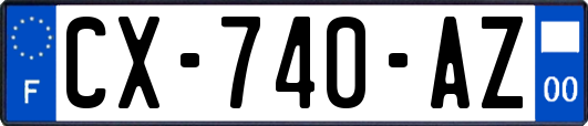 CX-740-AZ