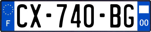 CX-740-BG