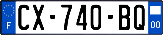 CX-740-BQ