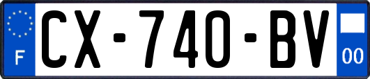 CX-740-BV