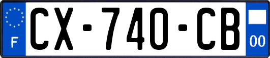 CX-740-CB