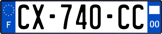 CX-740-CC