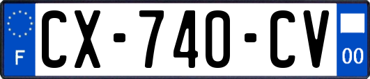 CX-740-CV