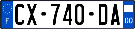 CX-740-DA