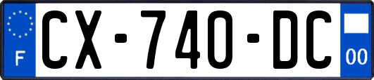 CX-740-DC