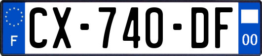 CX-740-DF